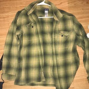 Patagonia Cotten flannel, men small